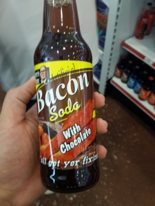 Bacon Soda with Chocolate